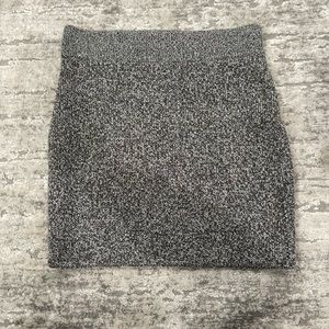T by Alexander Wang Gray Skirt